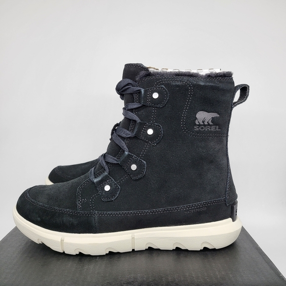 New Sorel Explorer Next Joan WP Women's Boots Shoes Size 8.5 - Picture 2 of 7